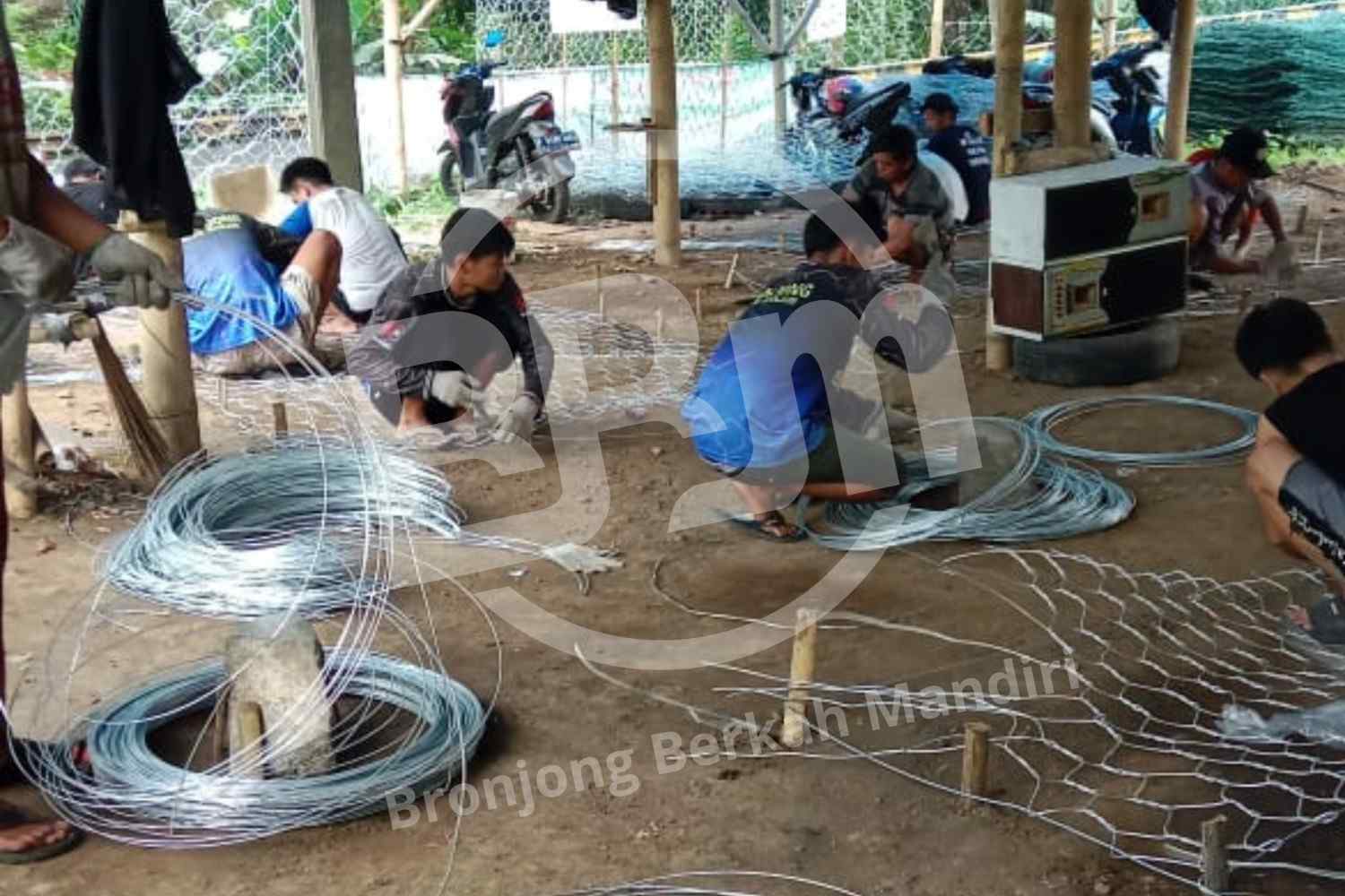Stok Kawat Bronjong